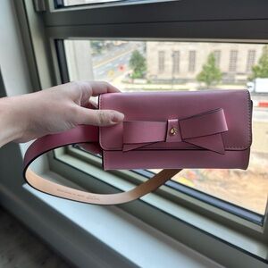 Kate Spade Adjustable Bow Belt Bag